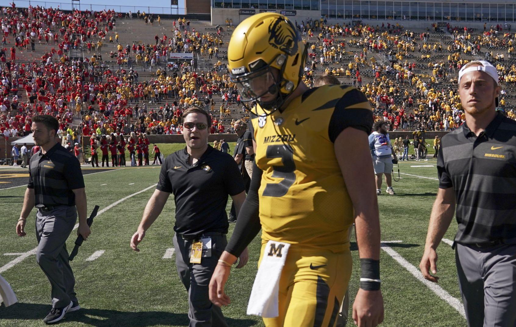 Missouri loses to No. 2 Georgia 43-29